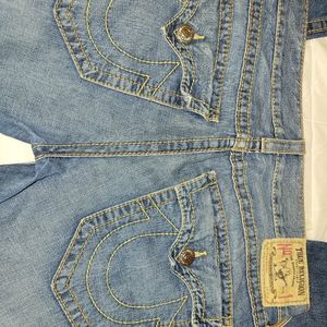 Men's True Religion Jeans 36 boot cut